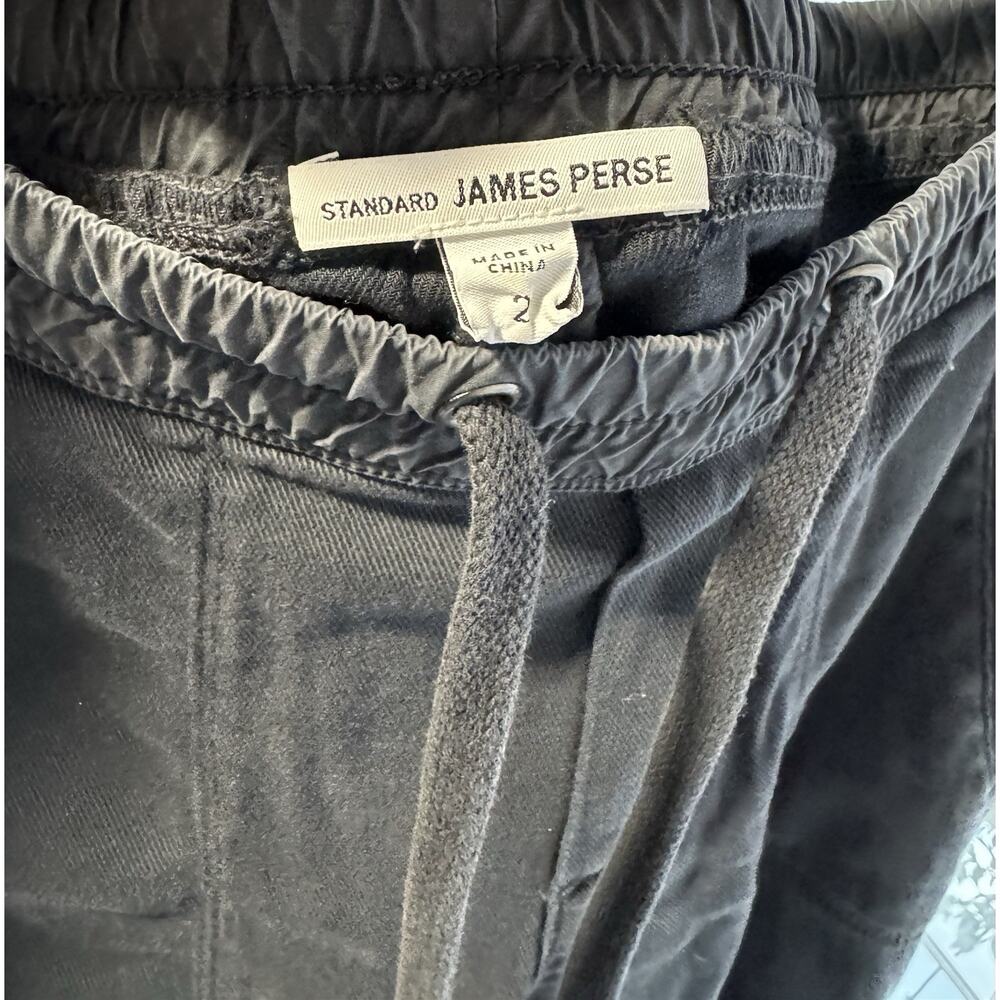 Standard James Perse Womens Size 2 Medium Drape Utility Pant Carbon - Picture 4 of 8
